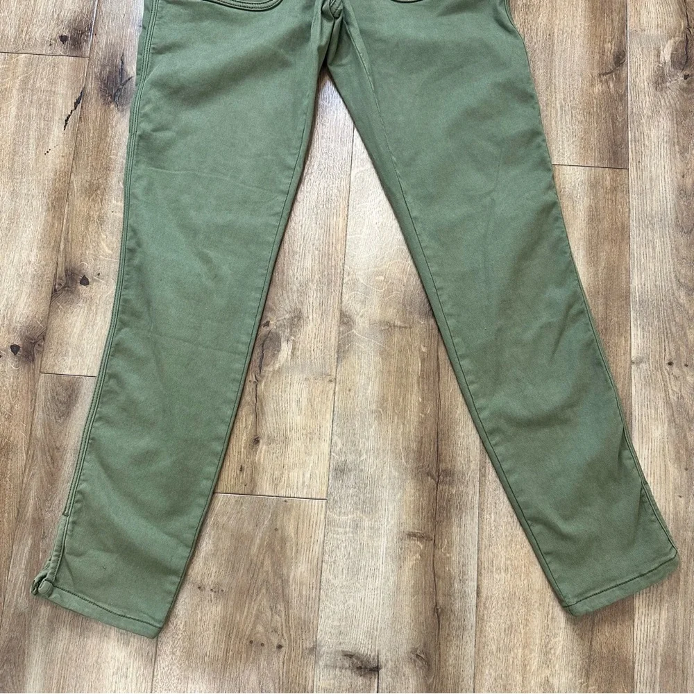 NWT Joie Andira Slim Olive Green Utility Pants Size 26 - Picture 4 of 11